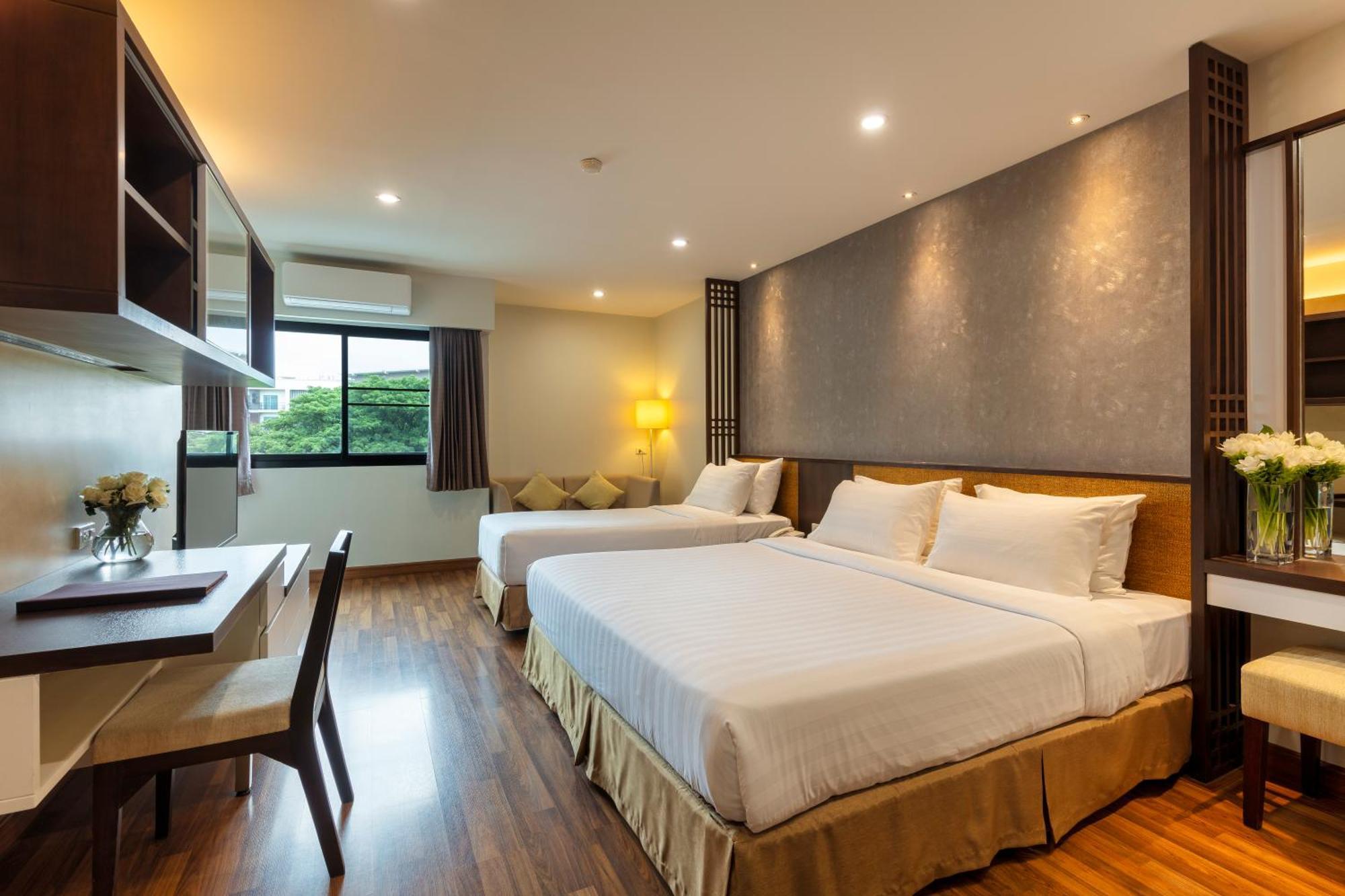 The Grand Napat Aparthotel Chiang Mai Exterior photo